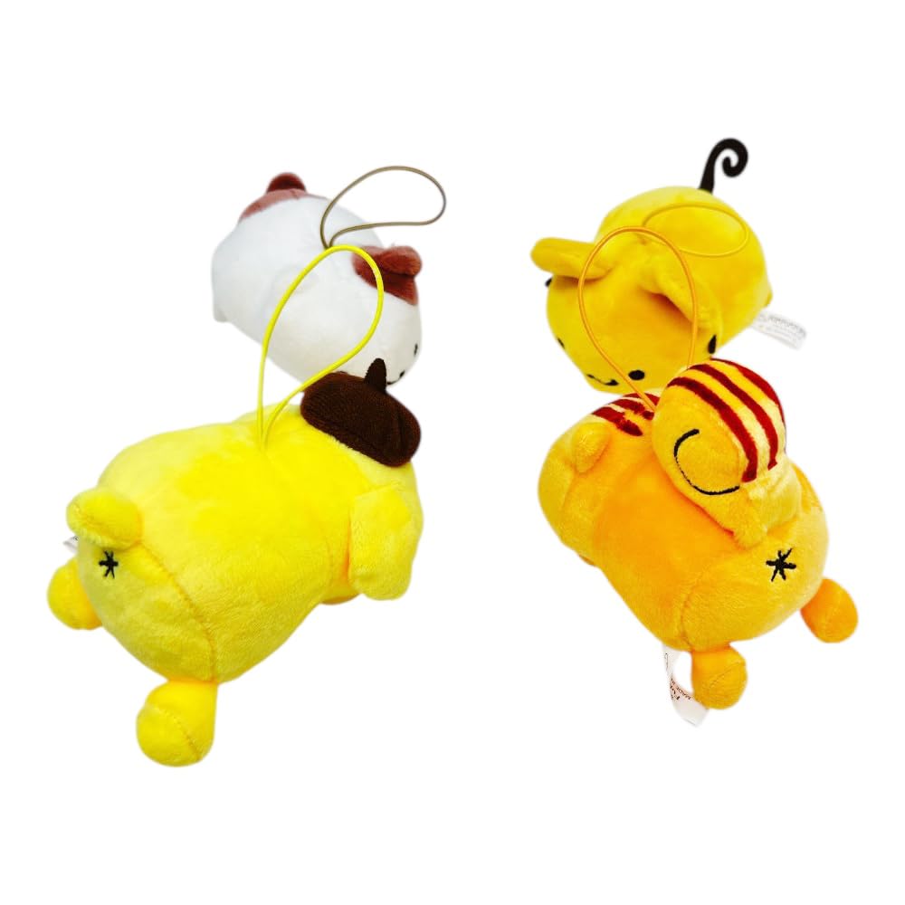 Amazon.co.jp: ポムポムプリン チームプリン おしり マスコット